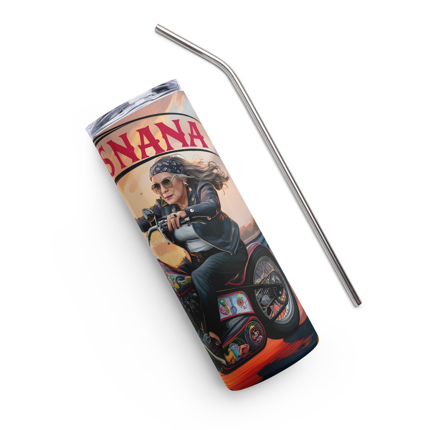 Stainless Steel Tumbler - Nana #1