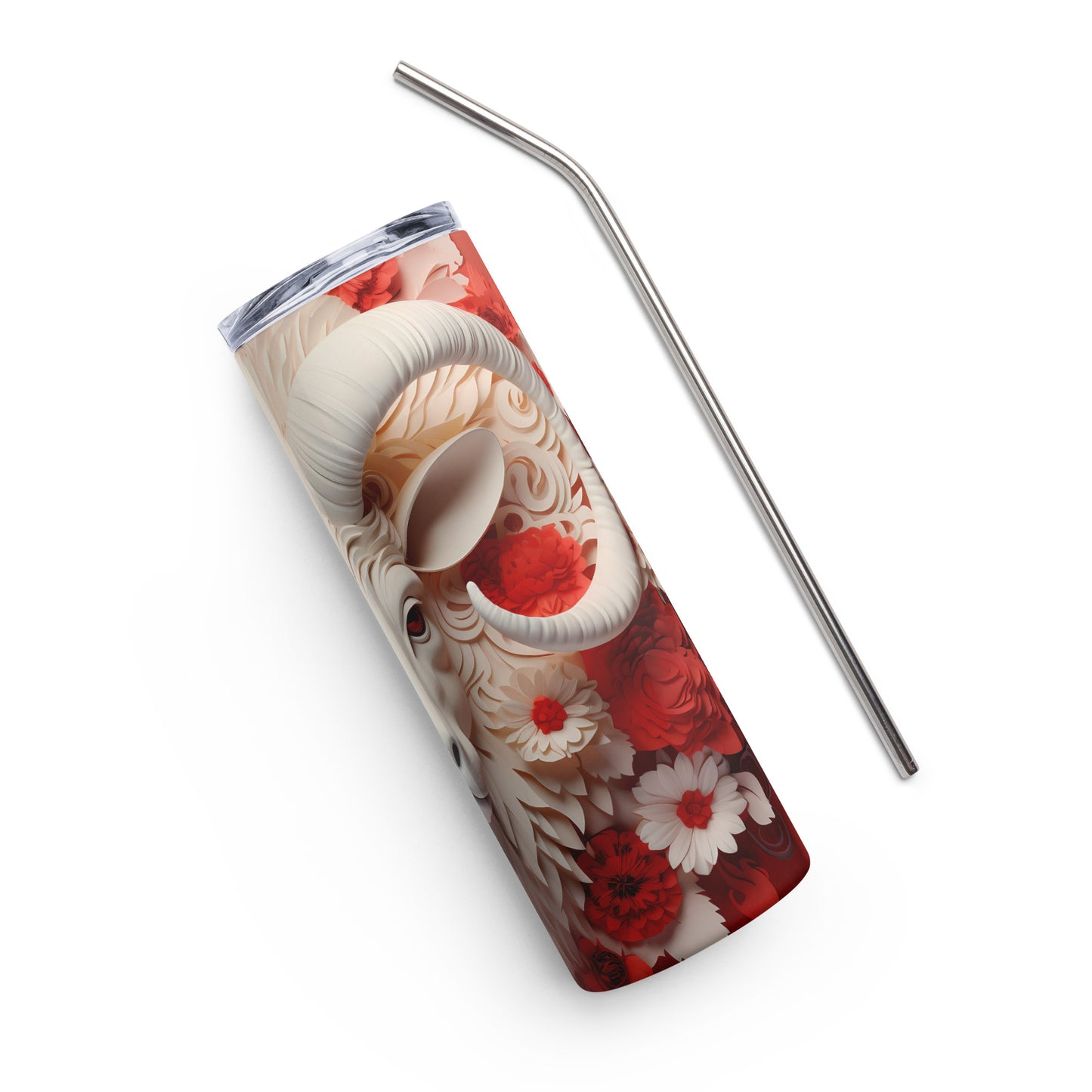 Stainless steel tumbler - Aries #1