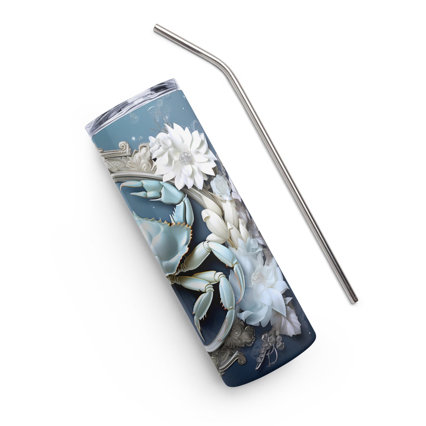 Stainless steel tumbler - Cancer #1