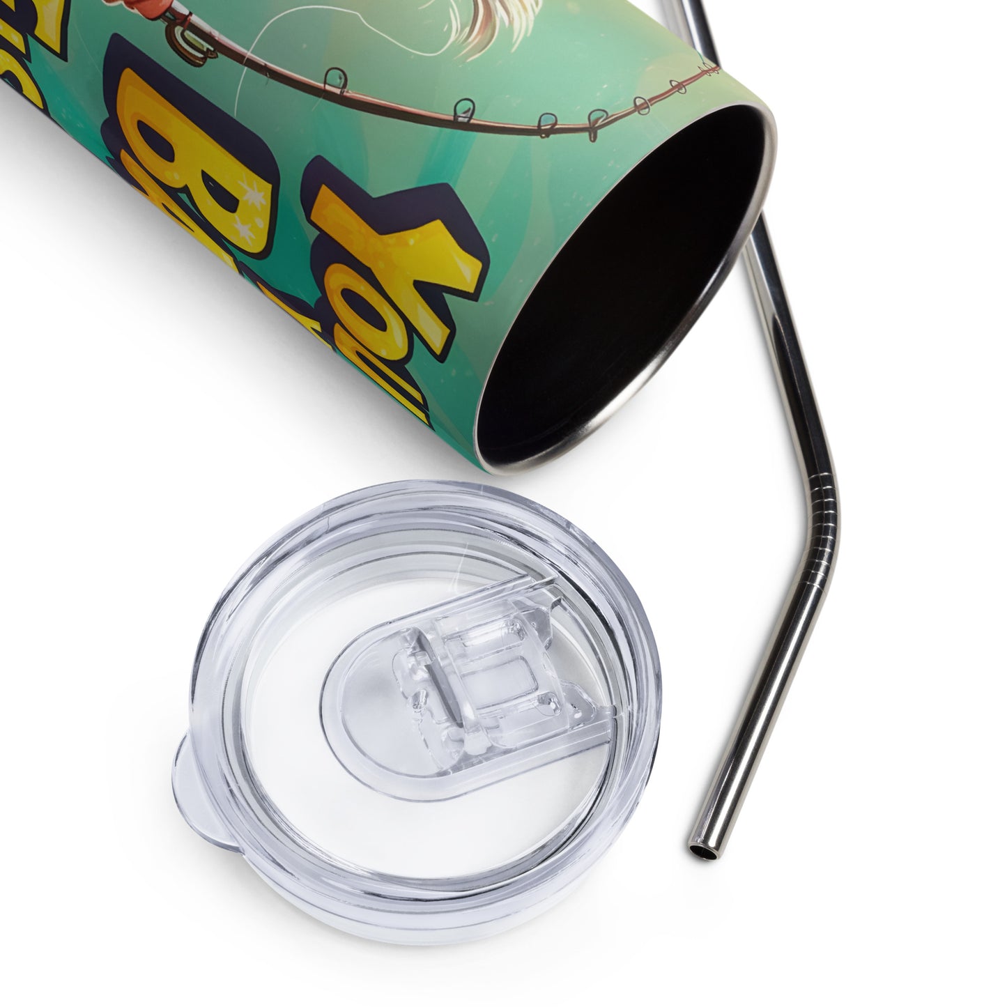 Stainless Steel Tumbler - Bet Yer Bass