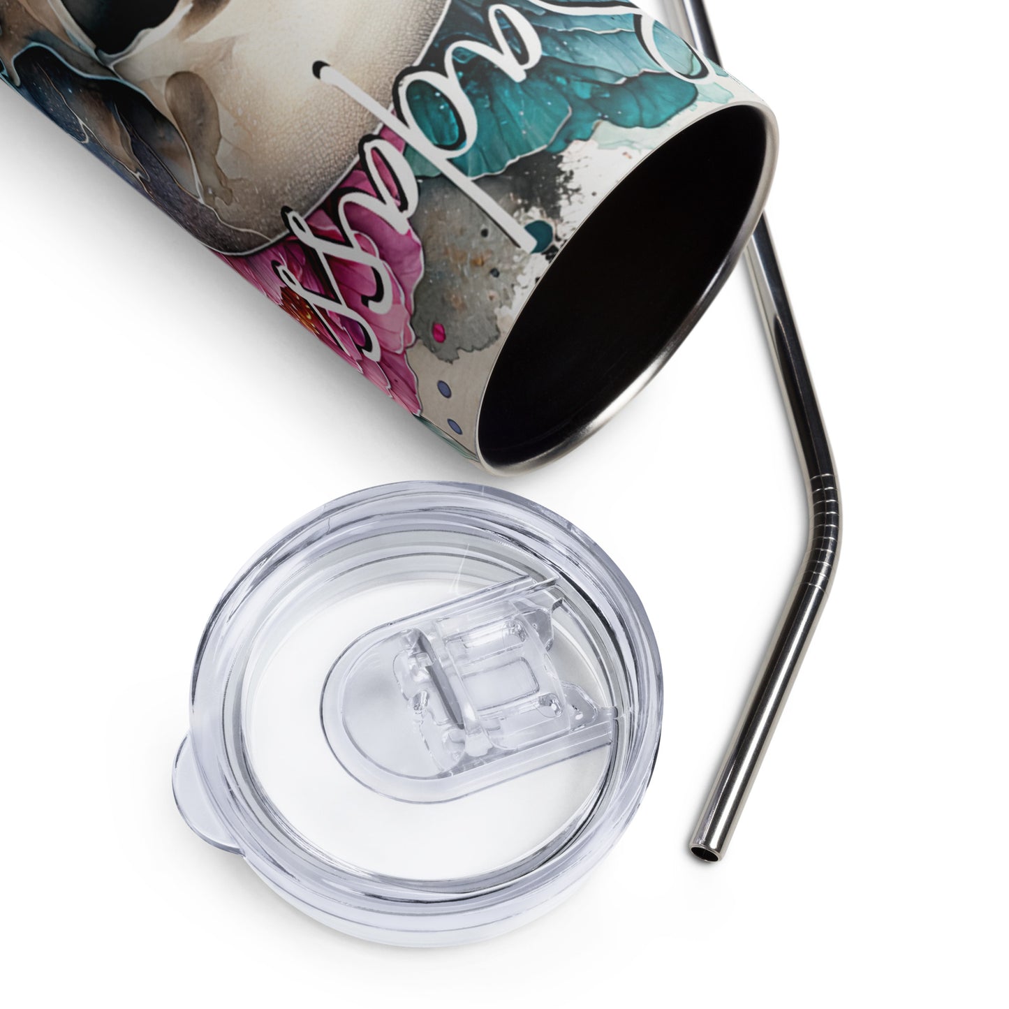 Stainless Steel Tumbler - Mom #1