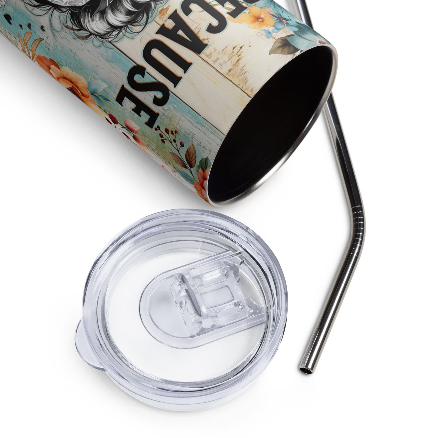 Stainless Steel Tumbler - Mom #5