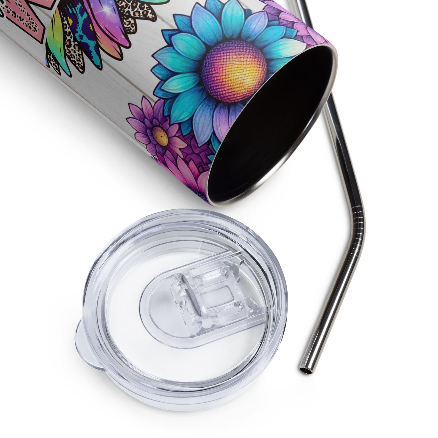 Stainless Steel Tumbler - Mom #6