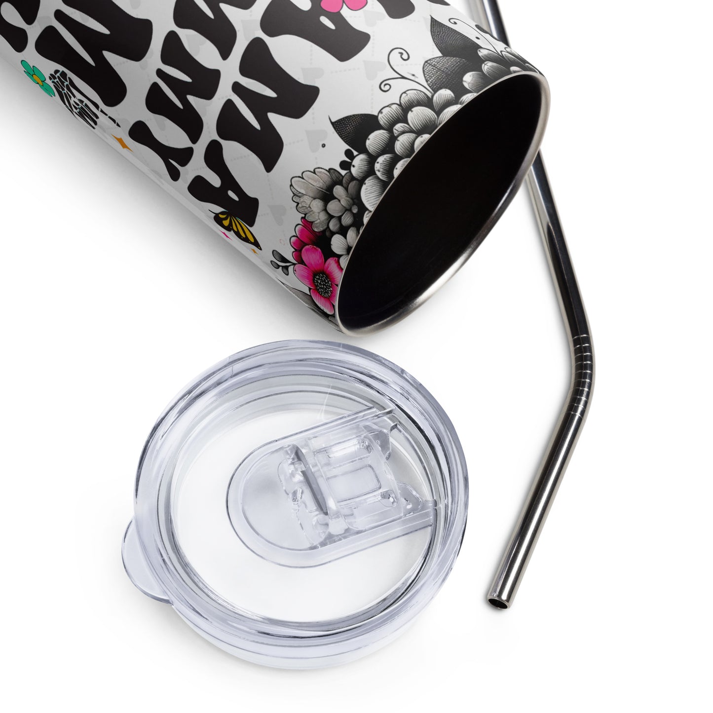 Stainless Steel Tumbler - Mom #7