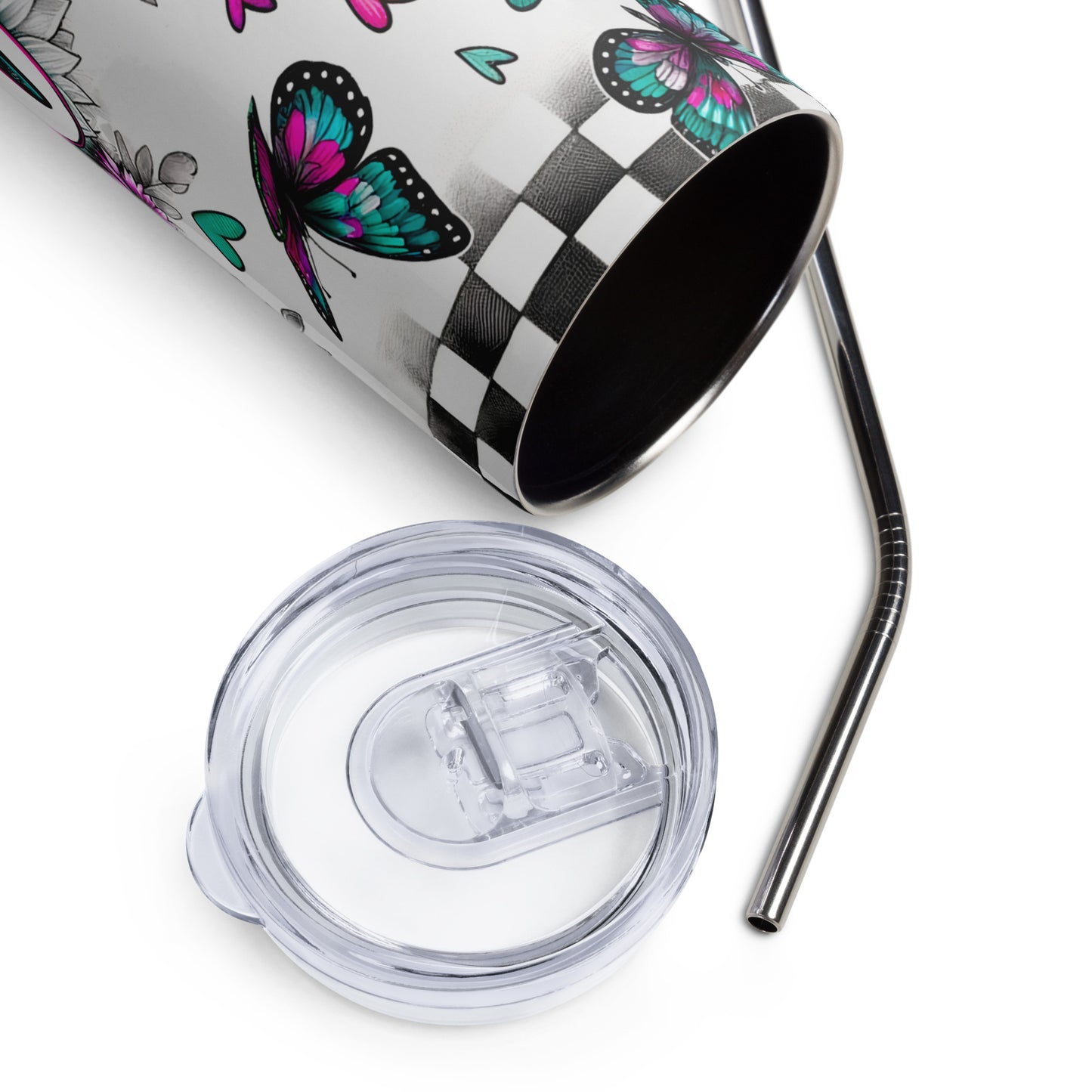 Stainless Steel Tumbler - Mom #12