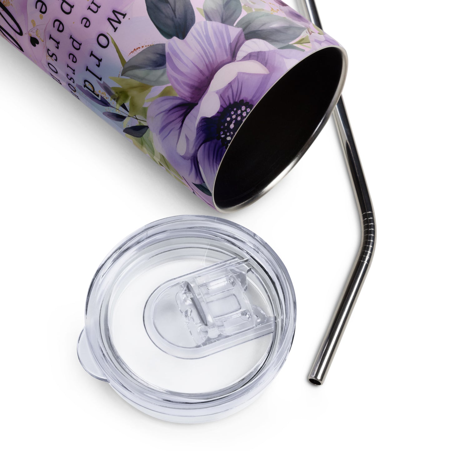 Stainless Steel Tumbler - Mom #14
