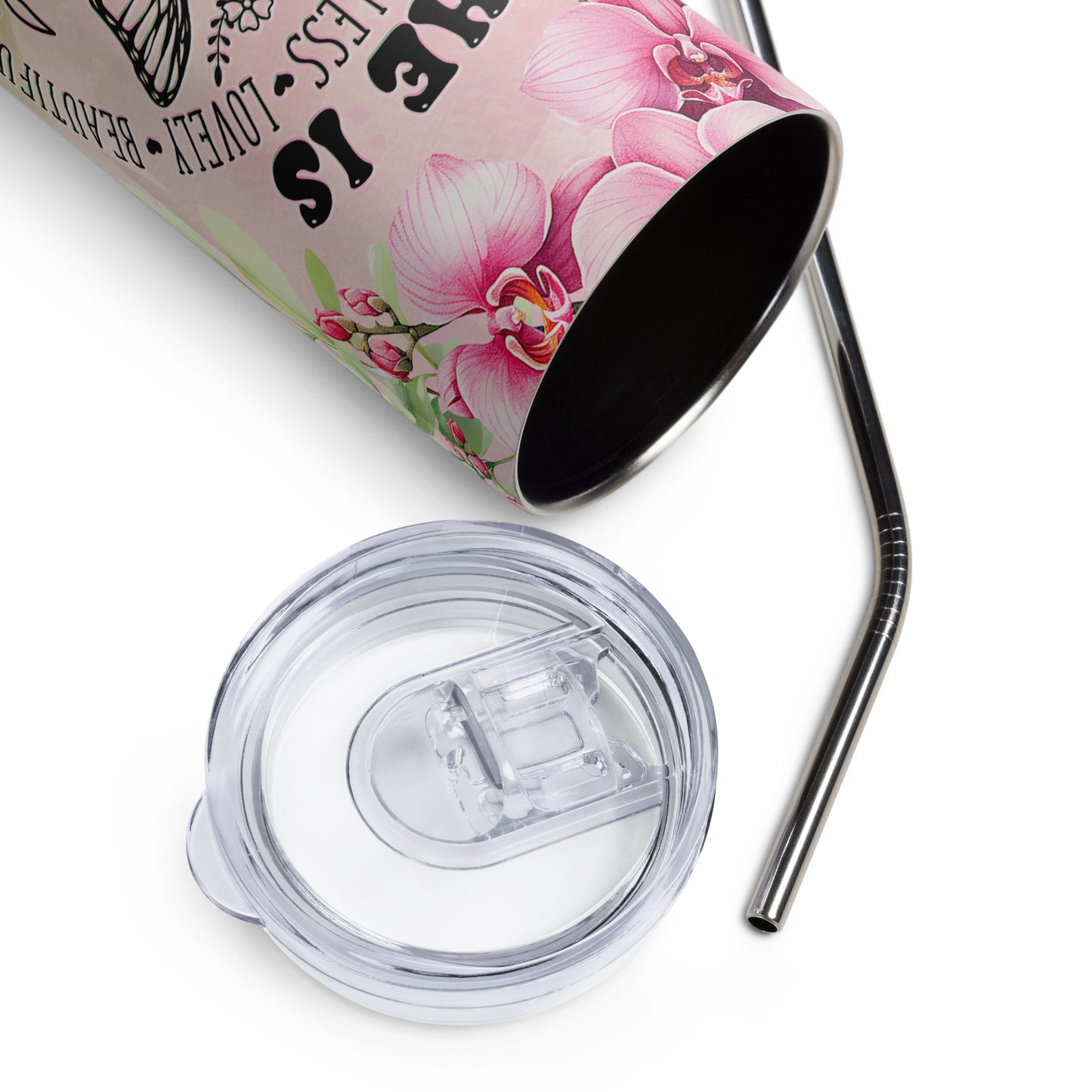 Stainless Steel Tumbler - Mom #17