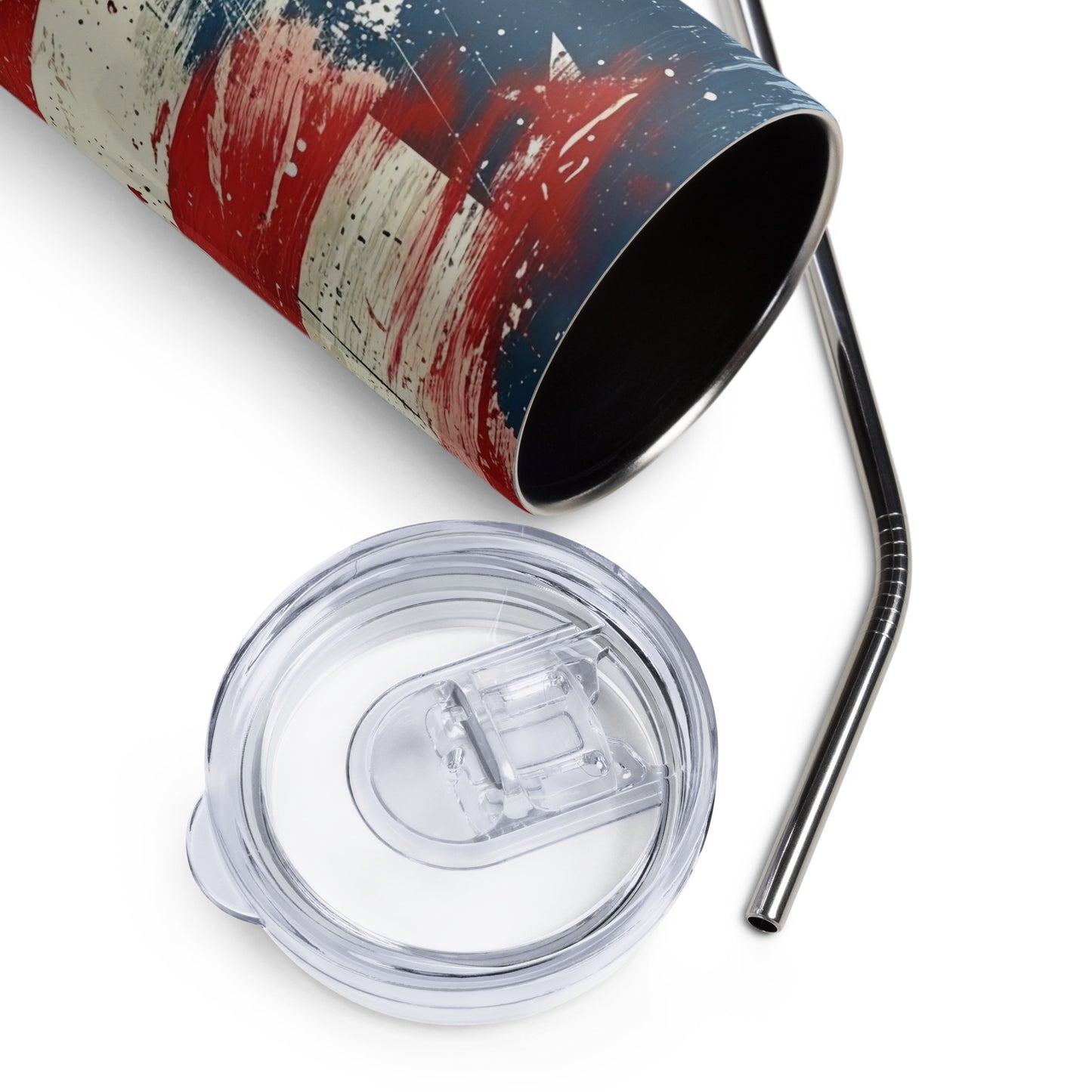 Stainless Steel Tumbler - Patriotic #1