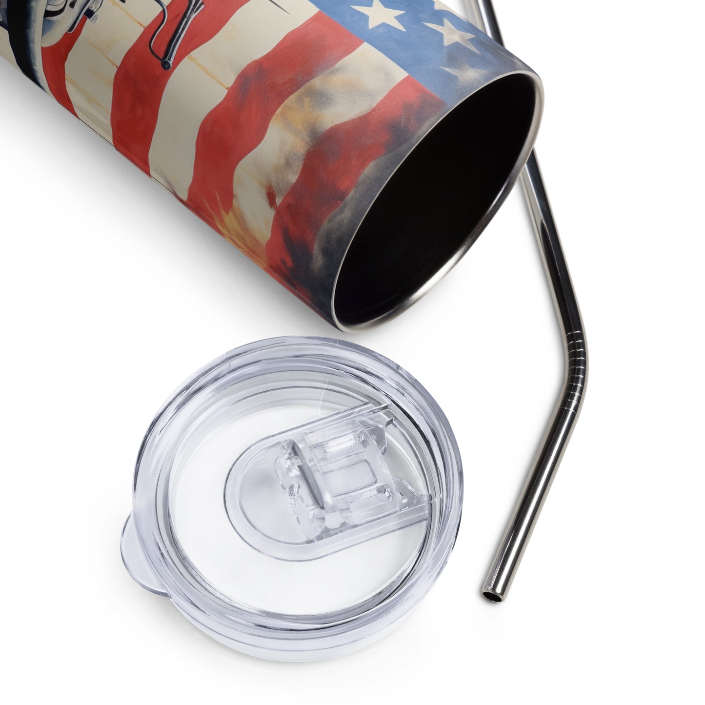 Stainless Steel Tumbler -Patriotic #2