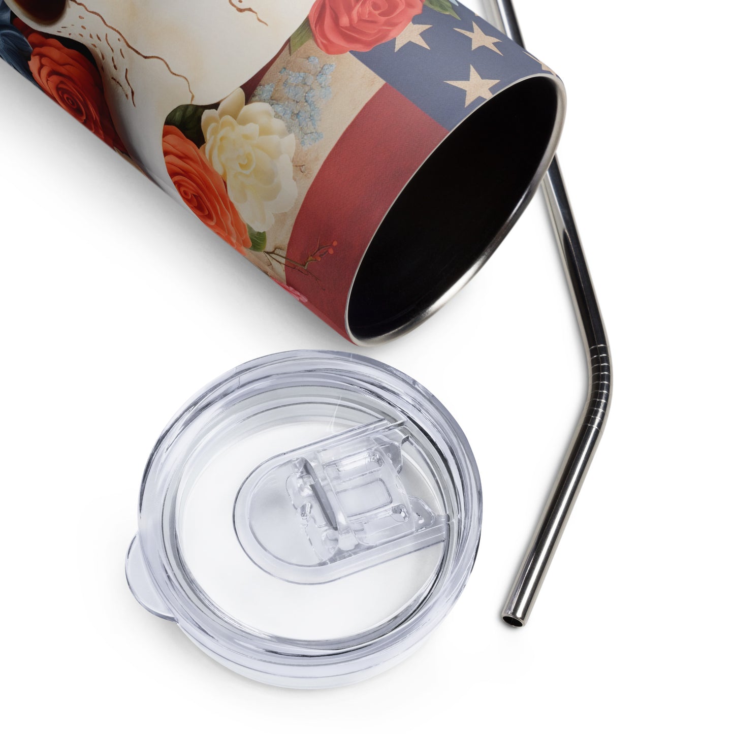 Stainless Steel Tumbler - Patriotic #3