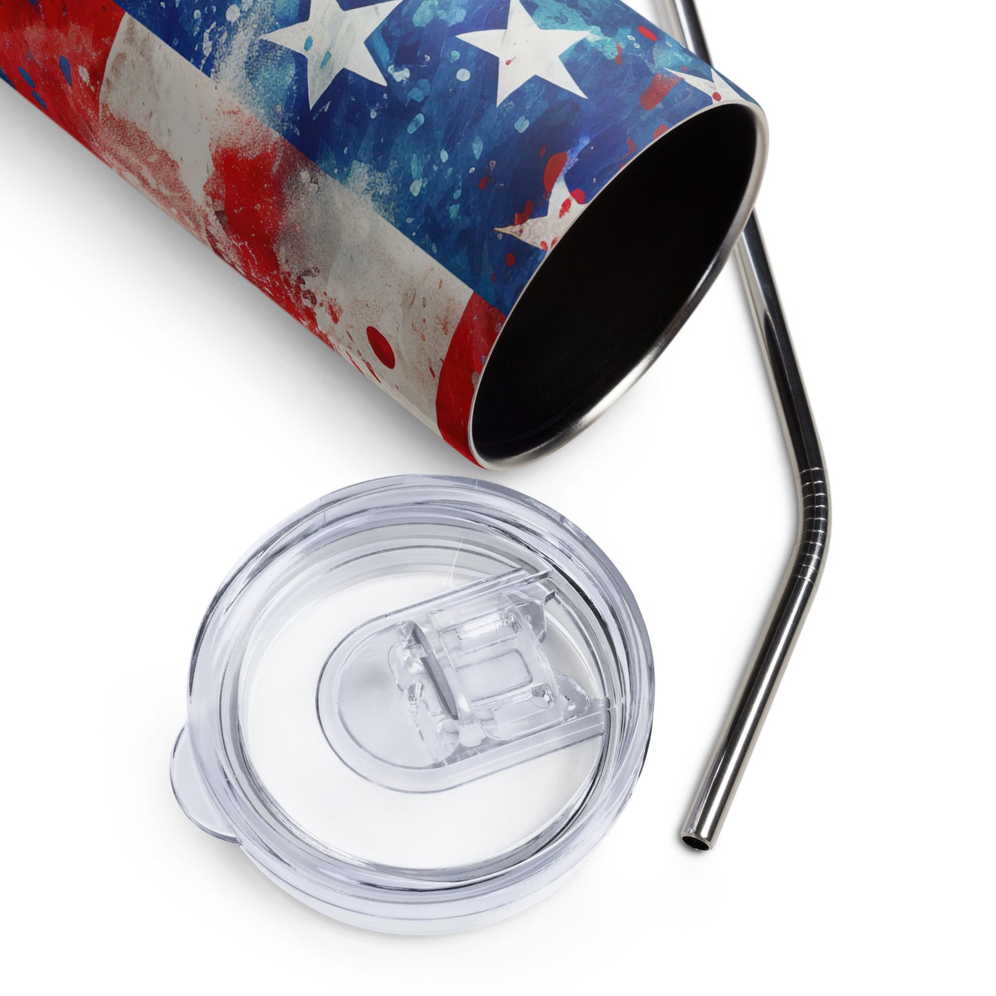 Stainless Steel Tumbler - Patriotic #4