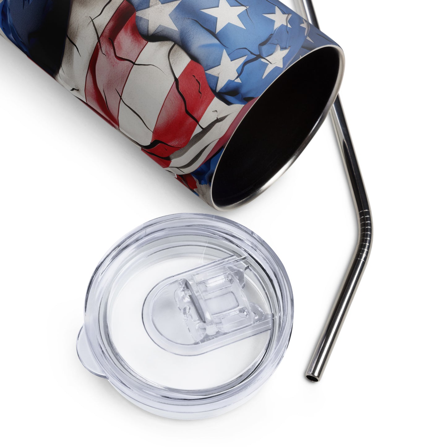 Stainless Steel Tumbler - Patriotic #5