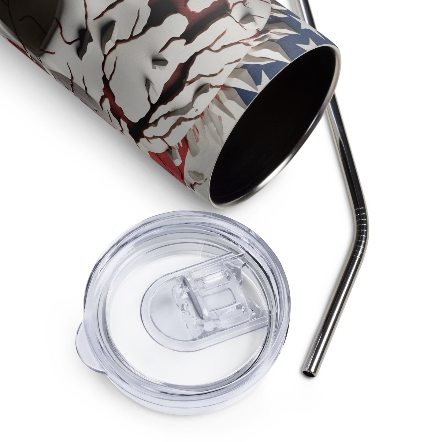 Stainless Steel Tumbler - Patriotic #6