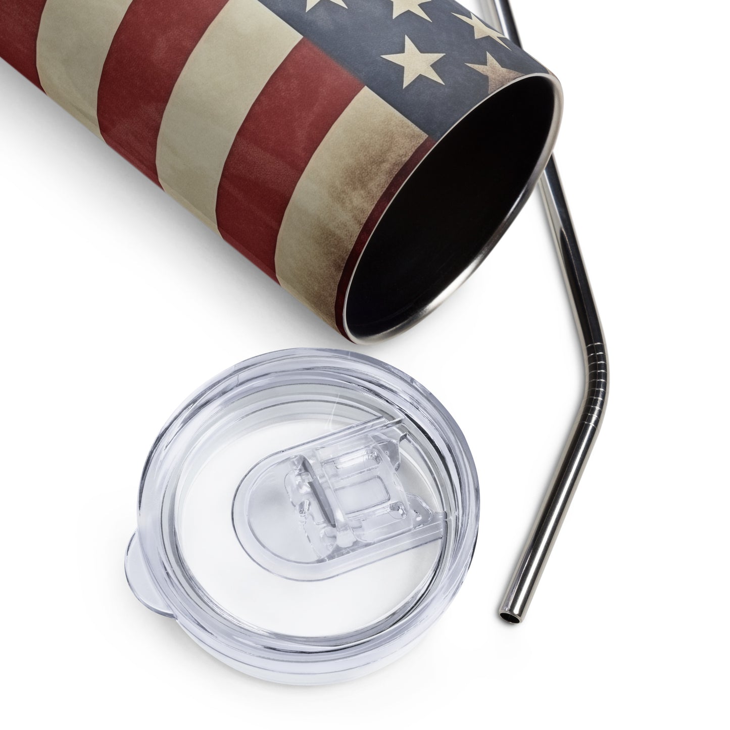 Stainless Steel Tumbler - Patriotic #7