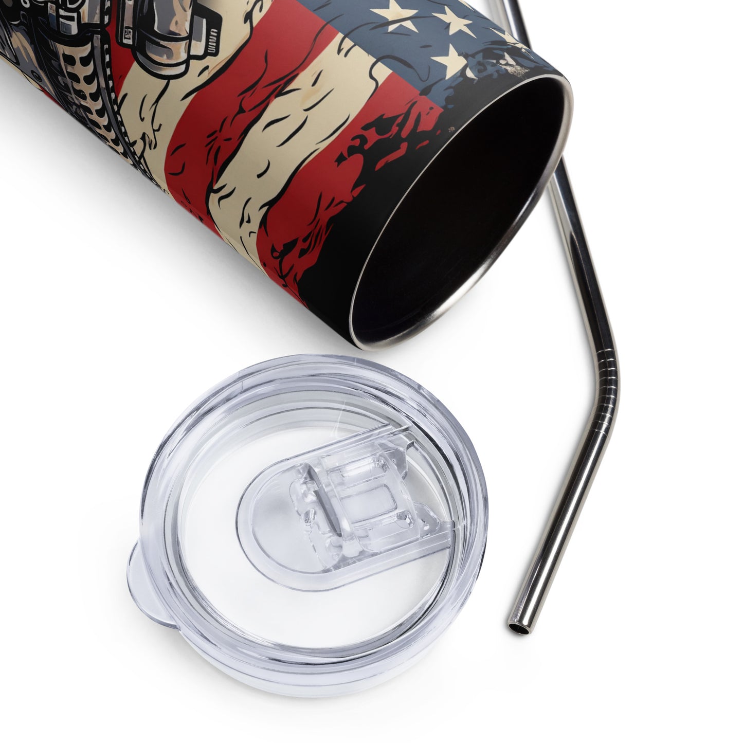 Stainless Steel Tumbler - Patriotic #12