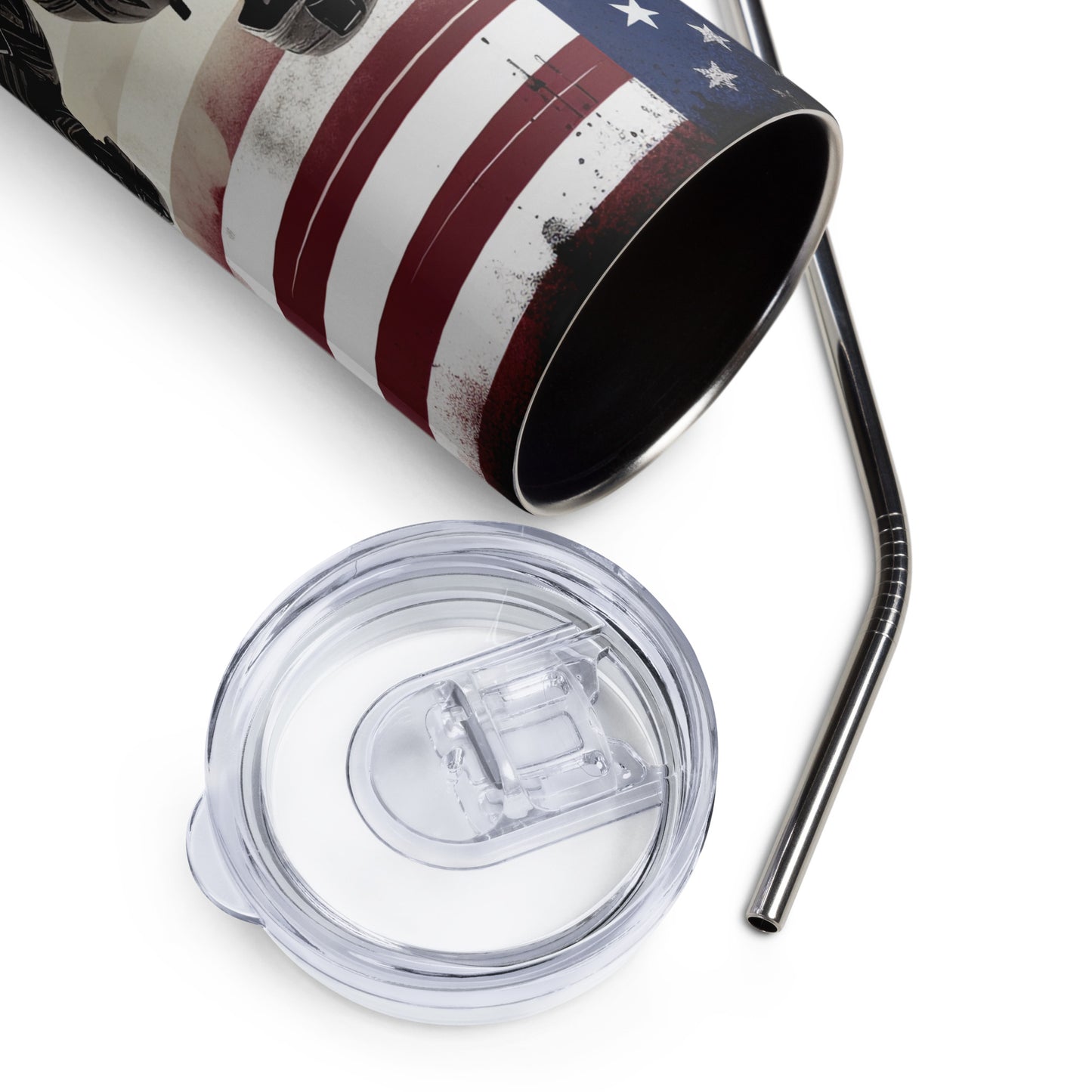 Stainless steel tumbler - Patriotic #13