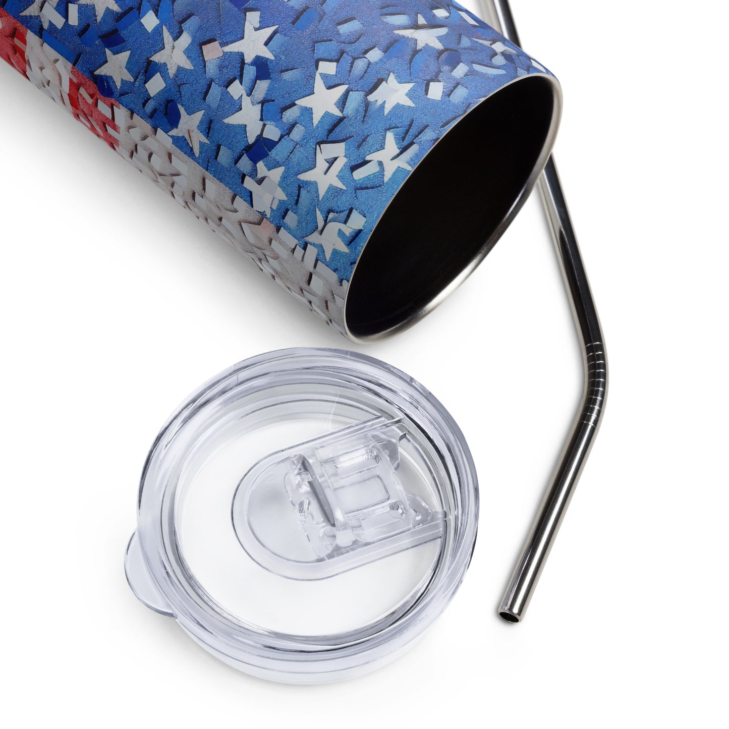 Stainless Steel Tumbler -Pat #14