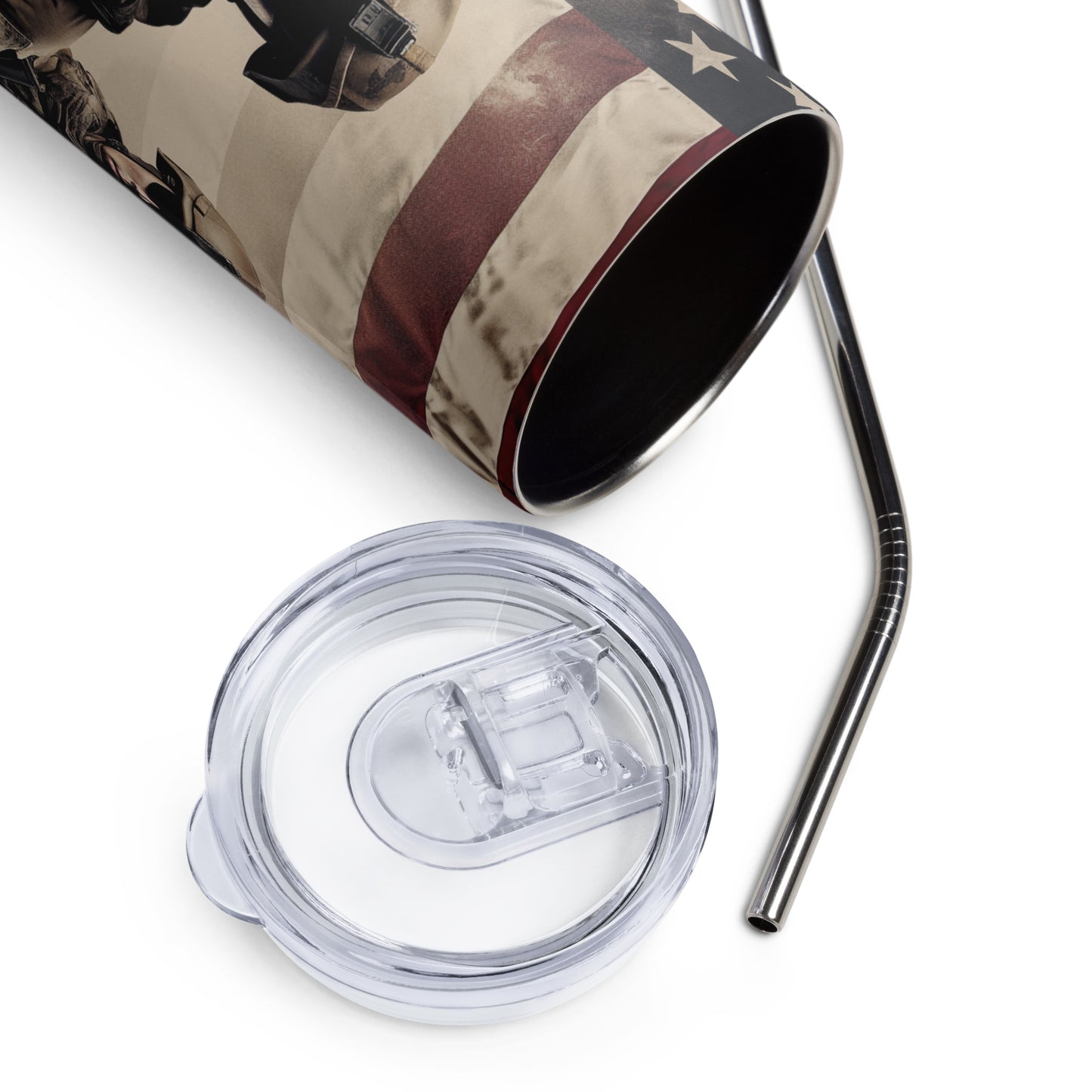 Stainless Steel Tumbler - Patriotic #16