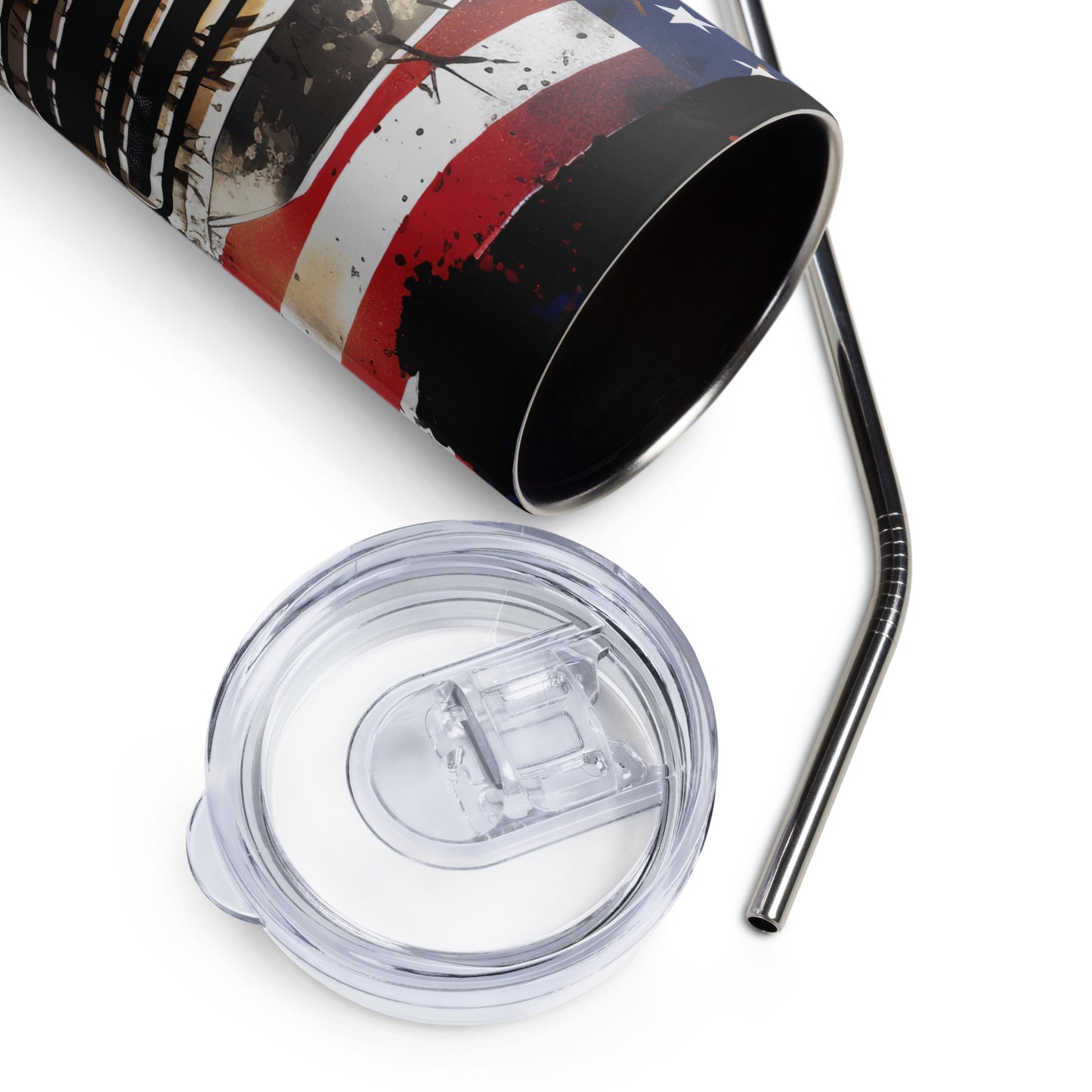 Stainless Steel Tumbler - Patriotic #18