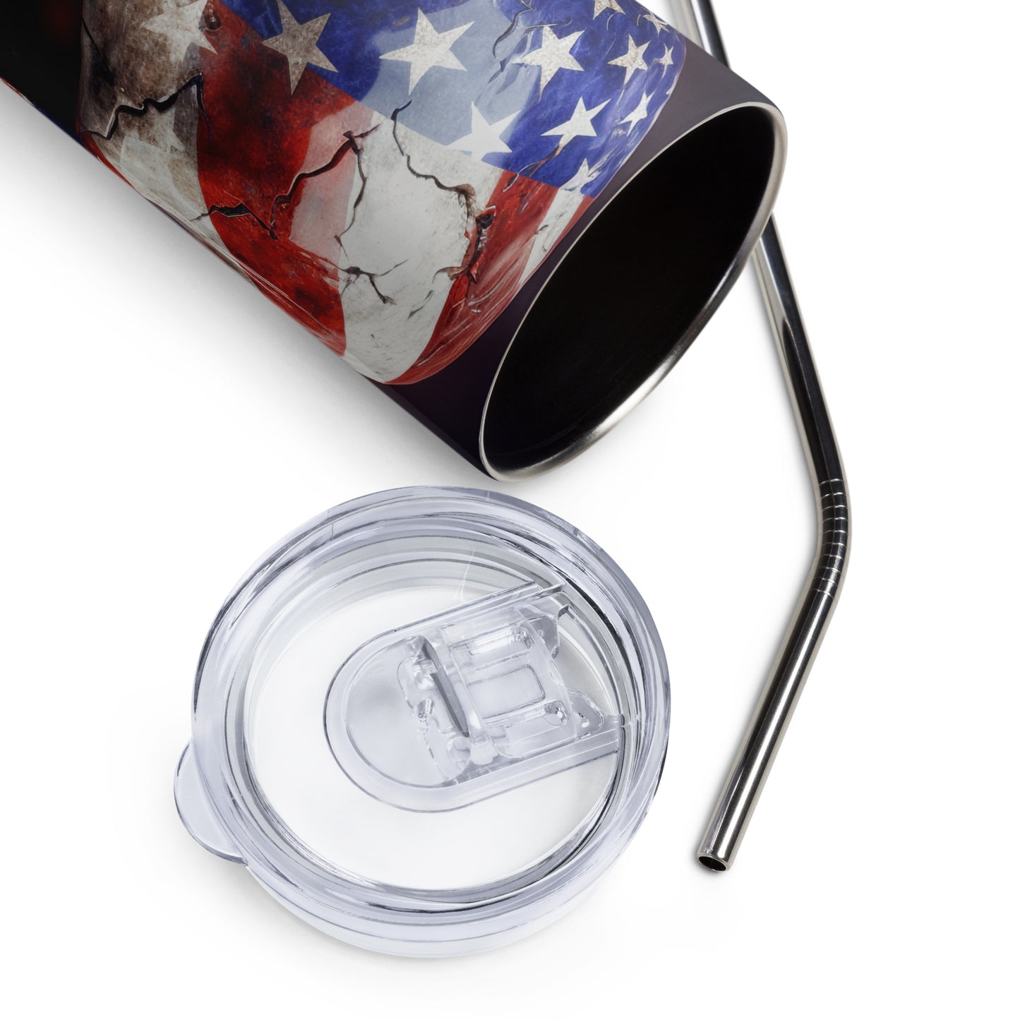 Stainless Steel Tumbler - Patriotic #26