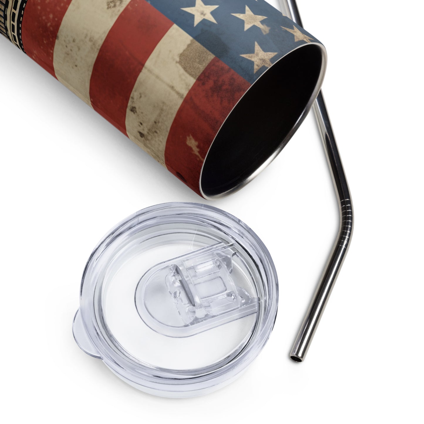 Stainless Steel Tumbler - Patriotic #27