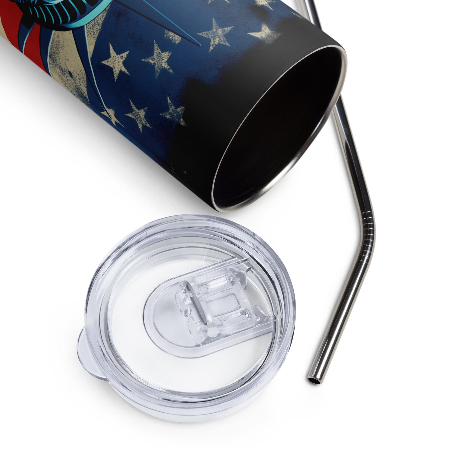 Stainless Steel Tumbler - Patriotic #30