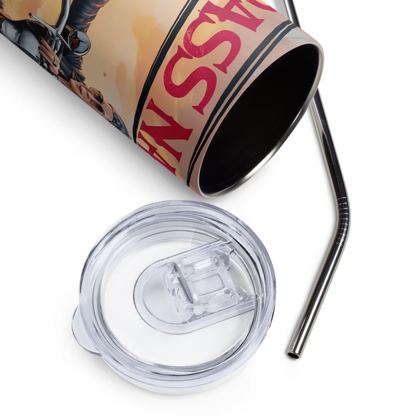 Stainless Steel Tumbler - Nana #1