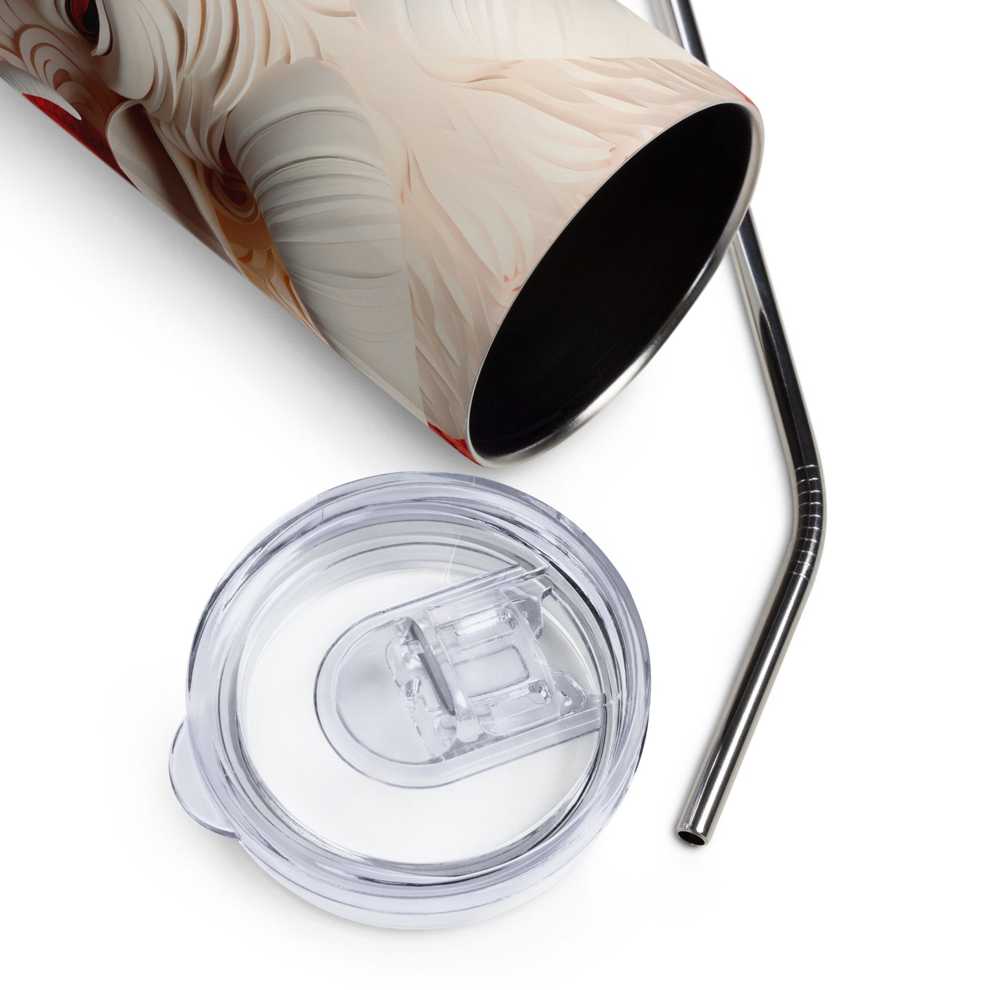 Stainless steel tumbler - Aries #1