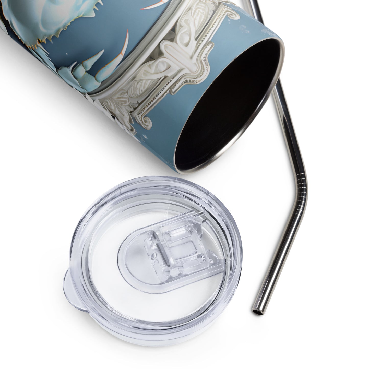 Stainless steel tumbler - Cancer #1