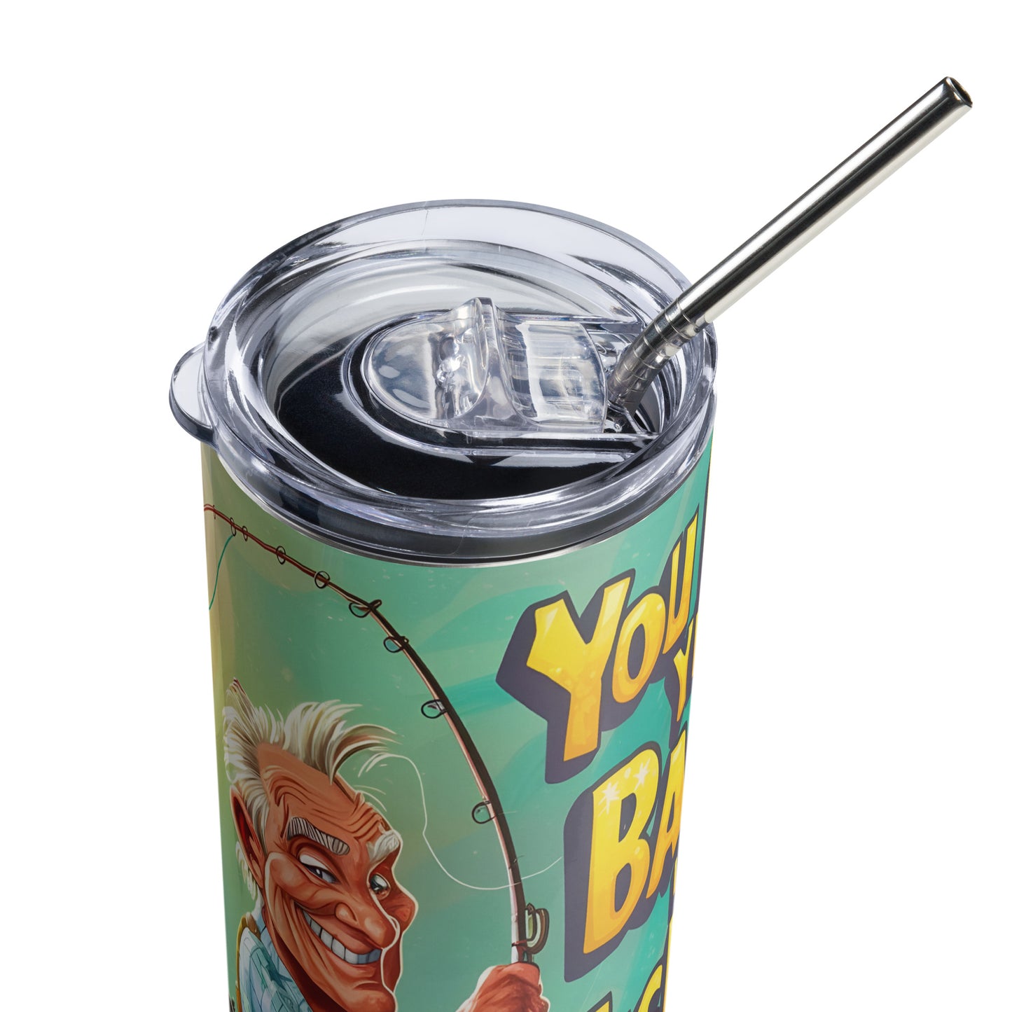 Stainless Steel Tumbler - Bet Yer Bass
