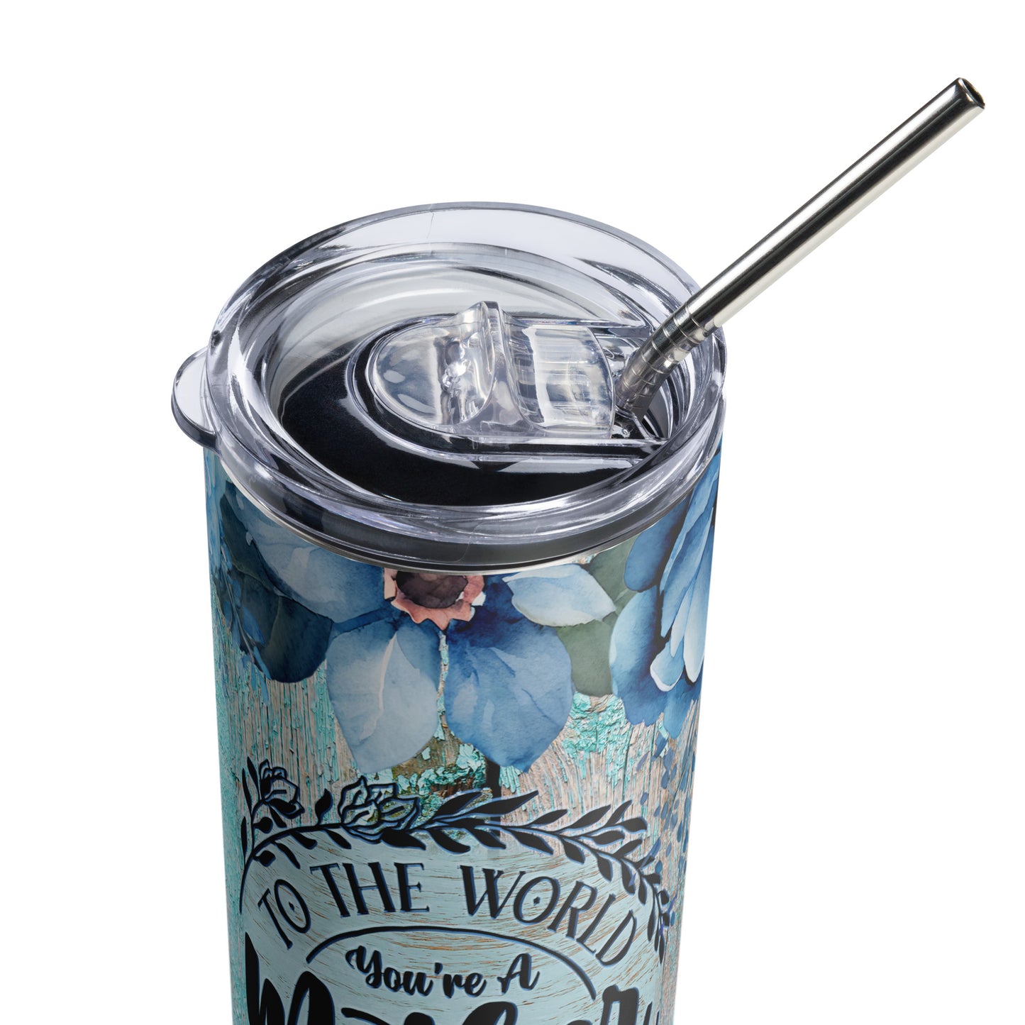Stainless Steel Tumbler - Mom #4