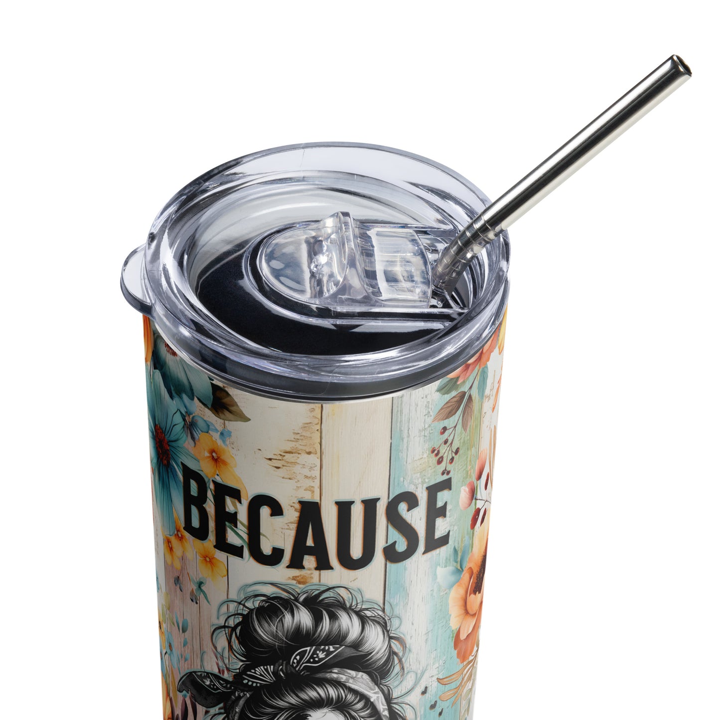 Stainless Steel Tumbler - Mom #5