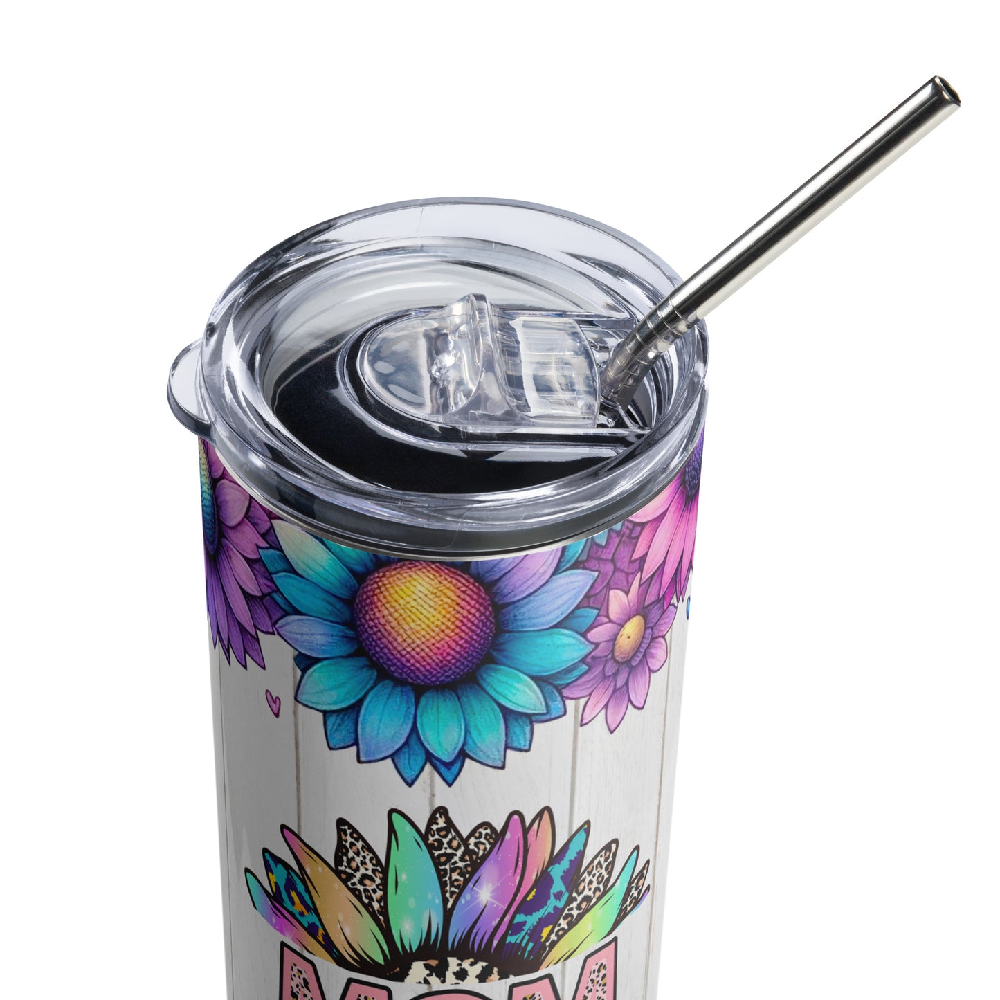 Stainless Steel Tumbler - Mom #6