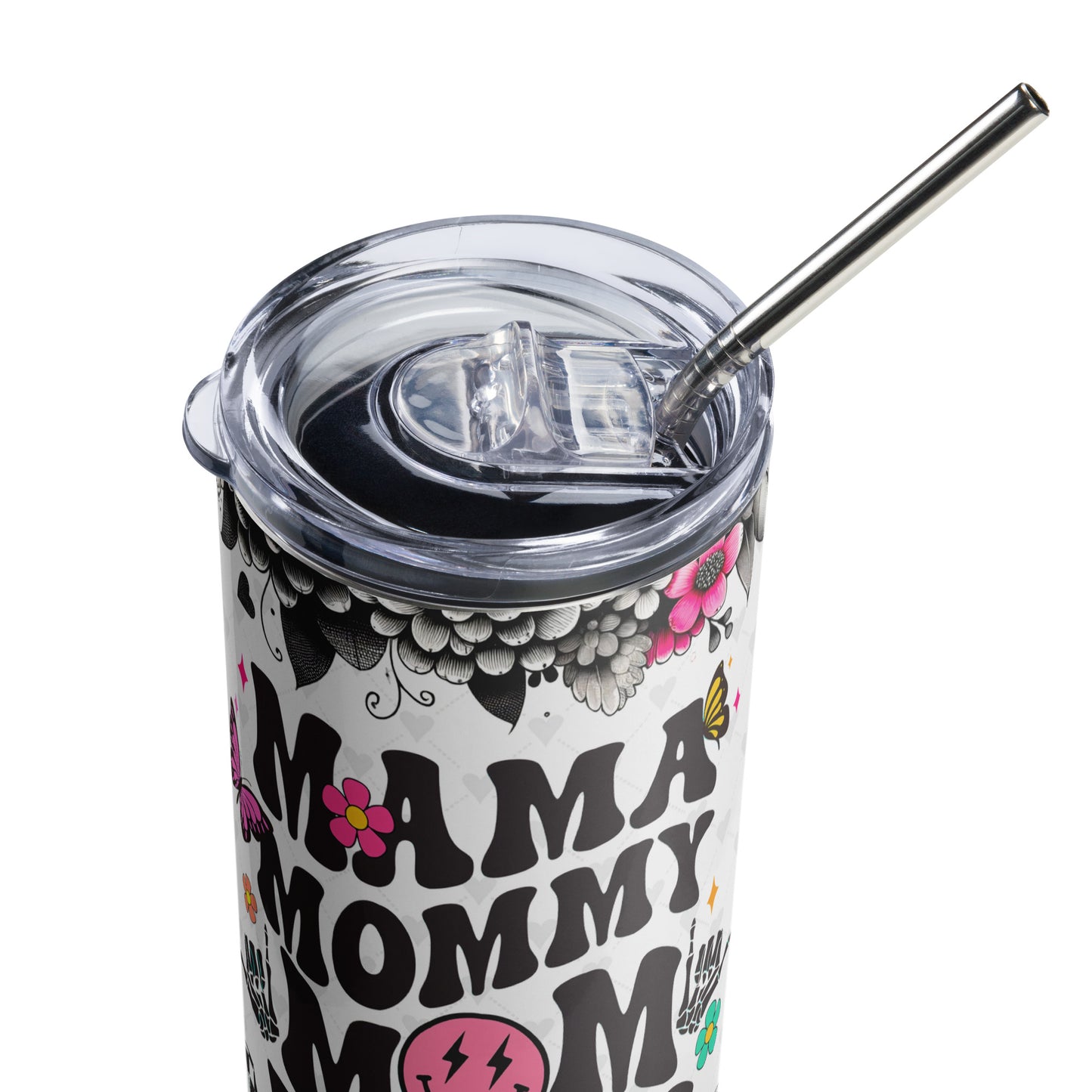 Stainless Steel Tumbler - Mom #7