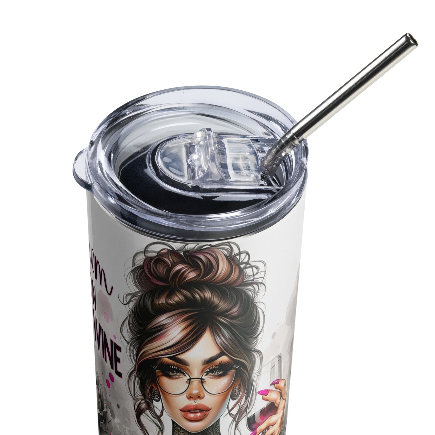 Stainless Steel Tumbler - Mom #8