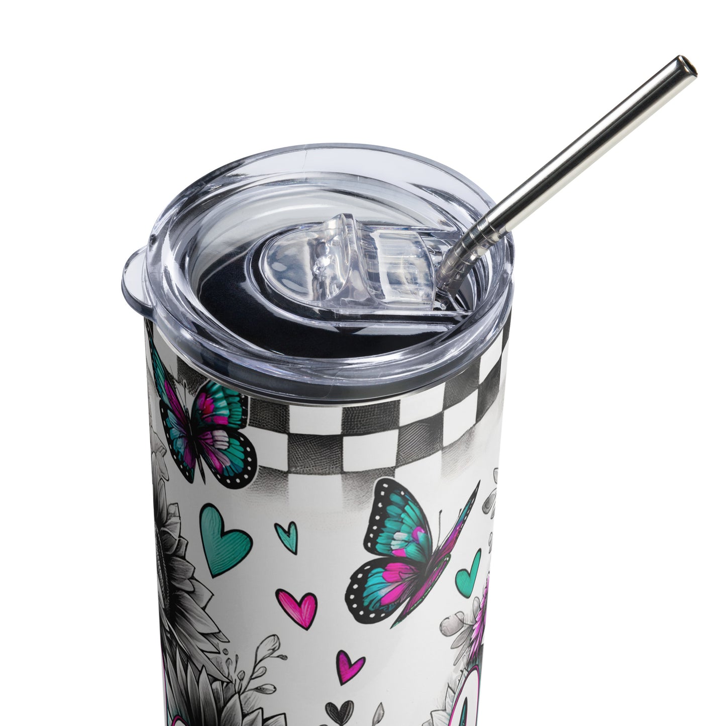 Stainless Steel Tumbler - Mom #12