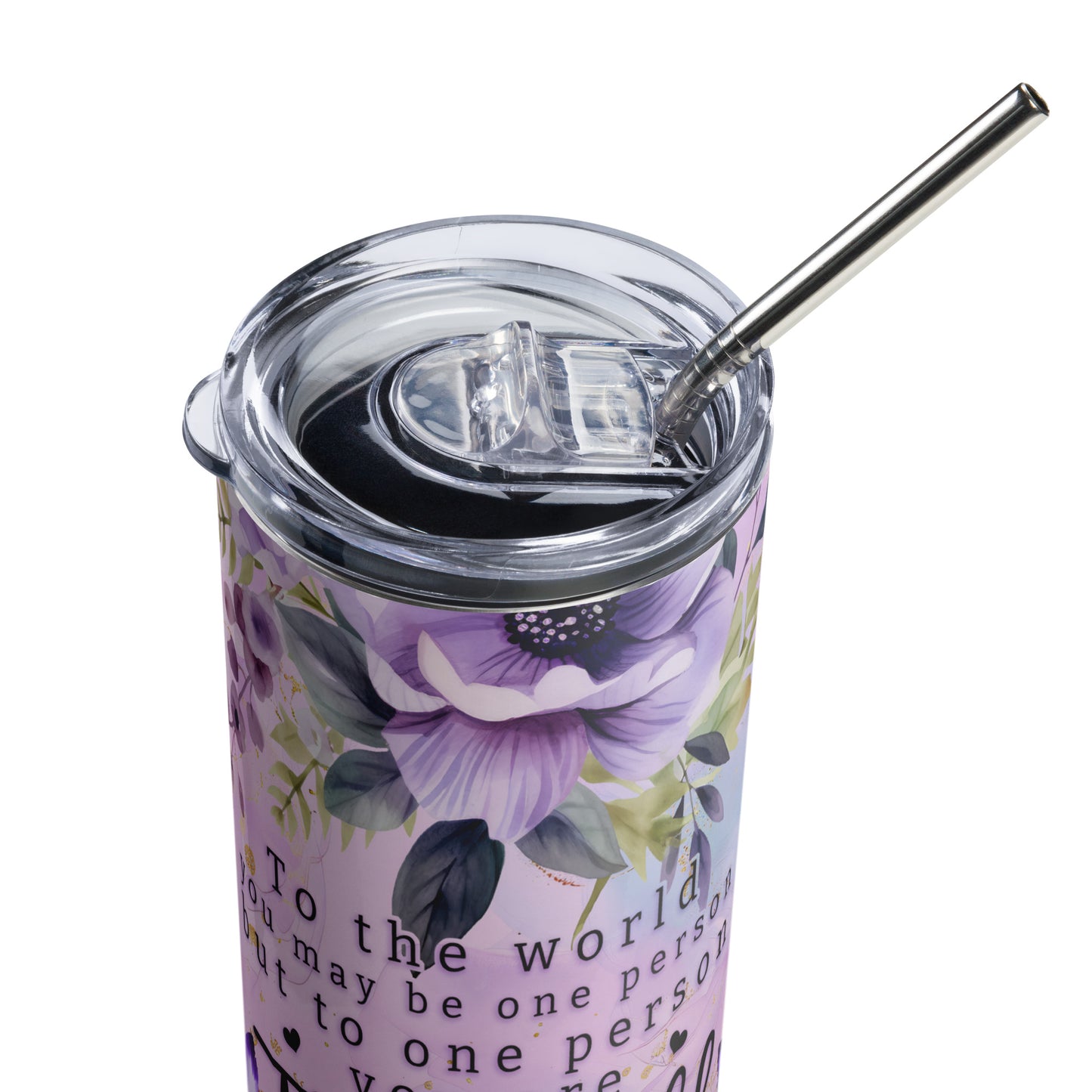 Stainless Steel Tumbler - Mom #14