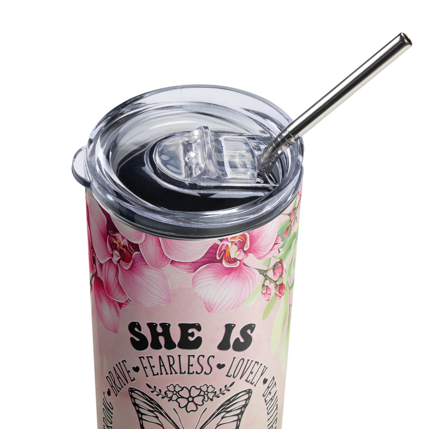 Stainless Steel Tumbler - Mom #17