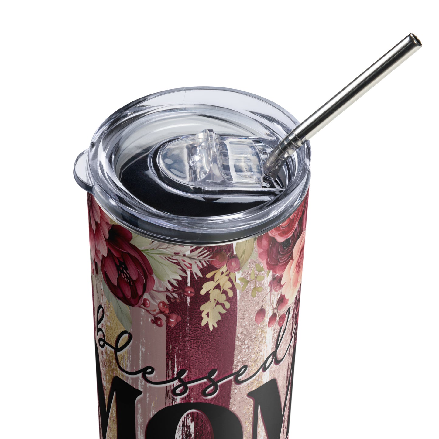 Stainless Steel Tumbler - Mom #15