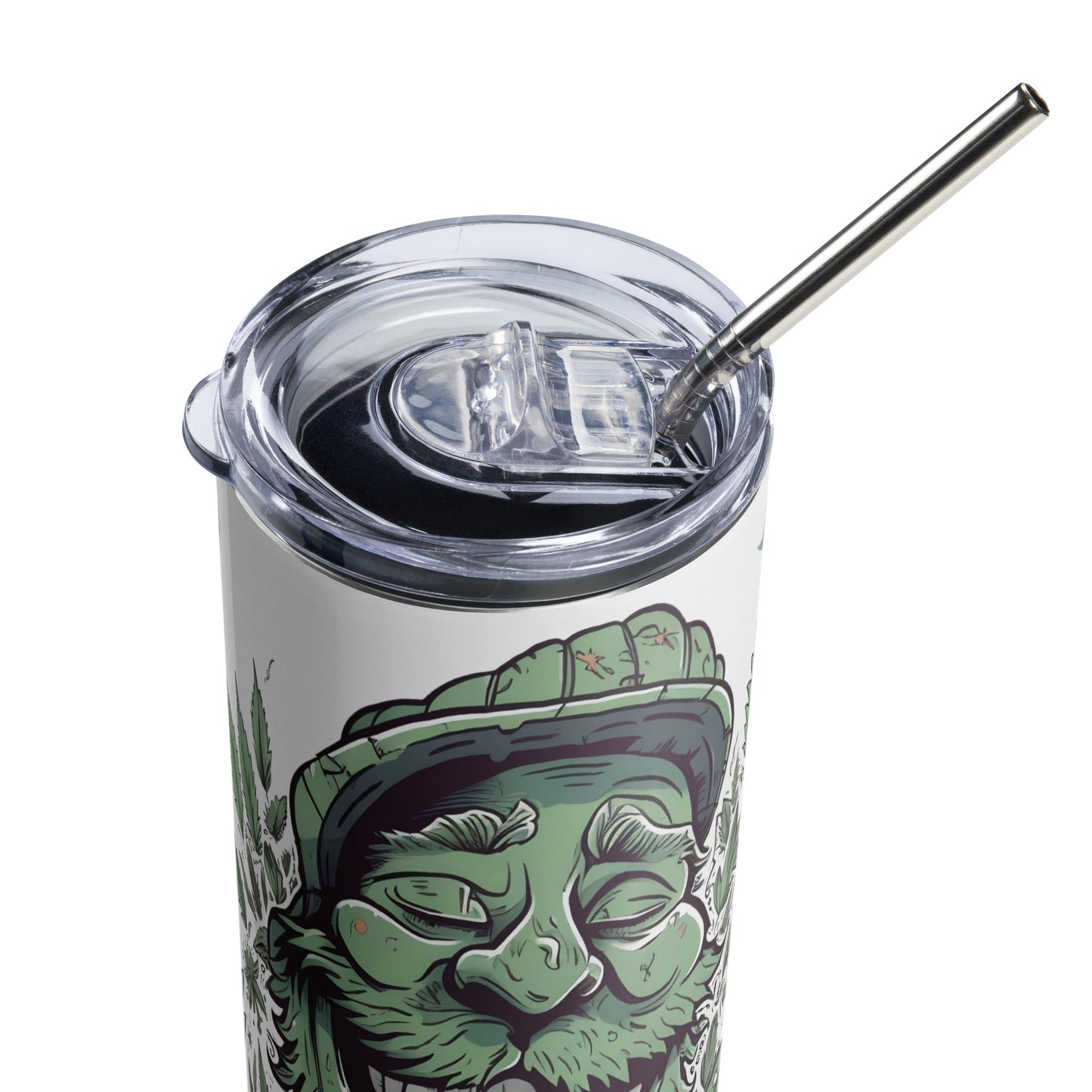 Stainless Steel Tumbler - Pot #18