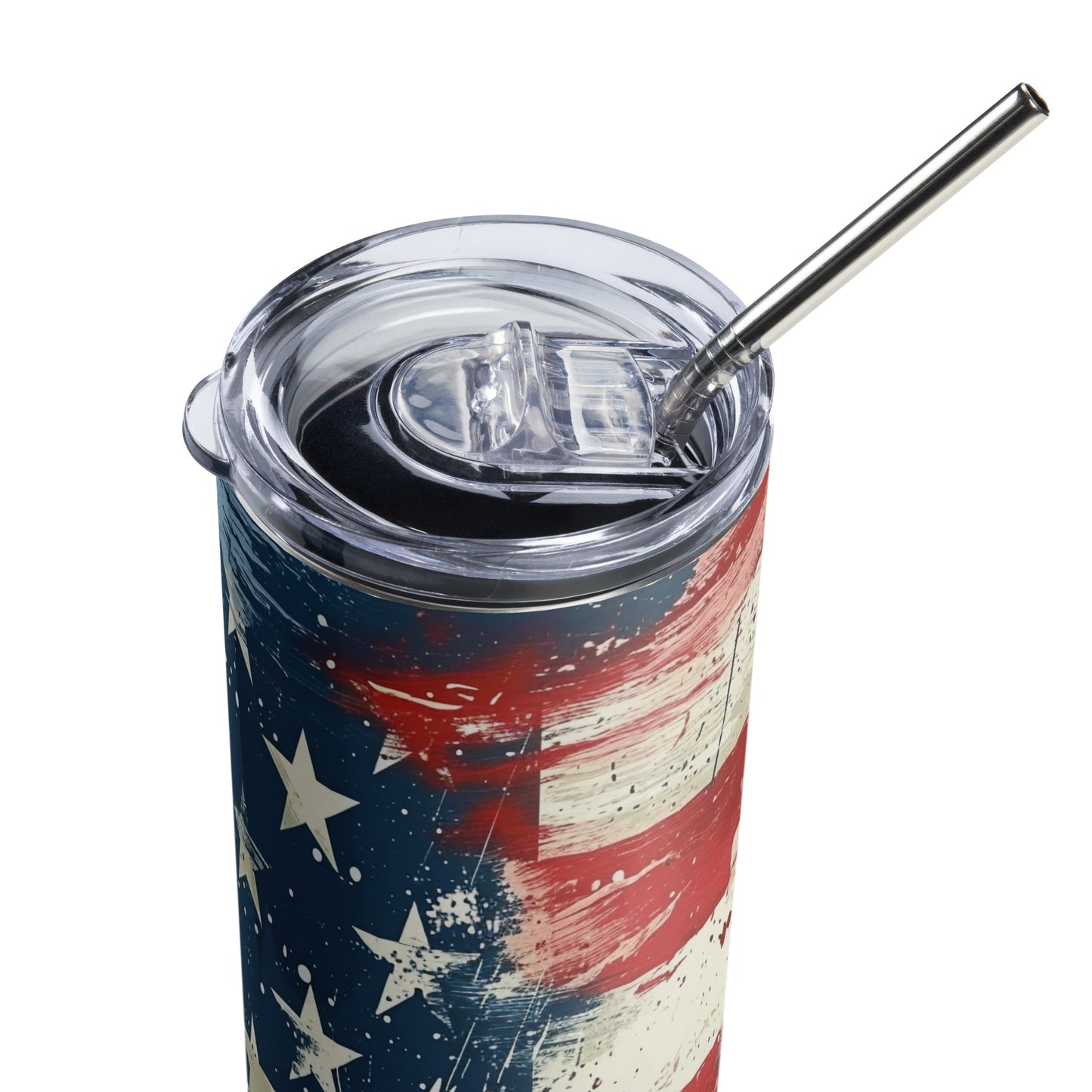 Stainless Steel Tumbler - Patriotic #1