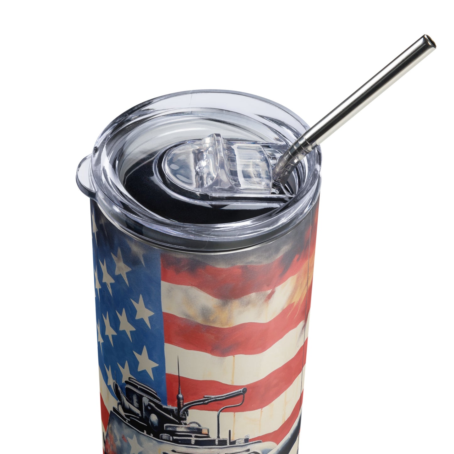 Stainless Steel Tumbler -Patriotic #2