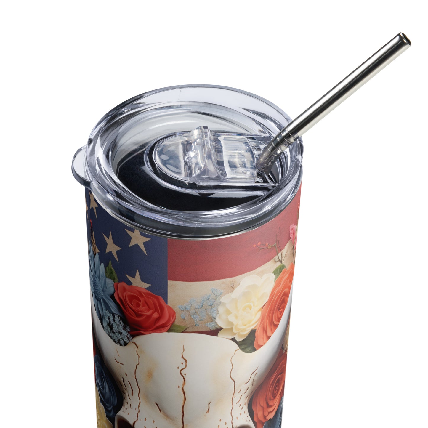 Stainless Steel Tumbler - Patriotic #3