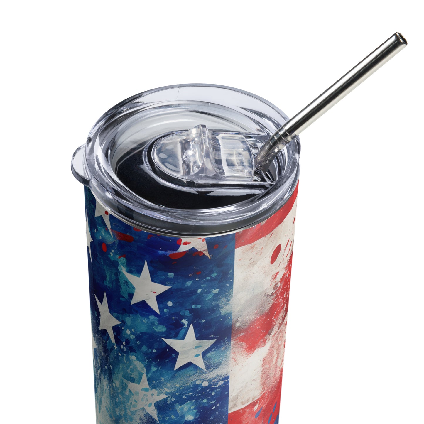 Stainless Steel Tumbler - Patriotic #4