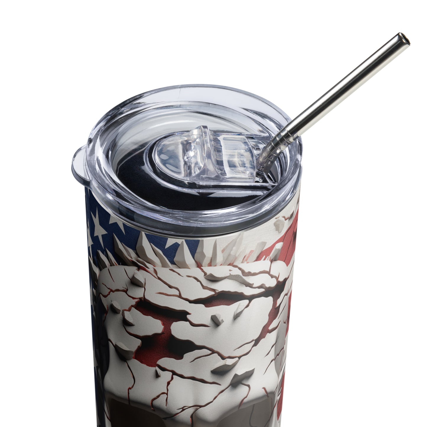 Stainless Steel Tumbler - Patriotic #6