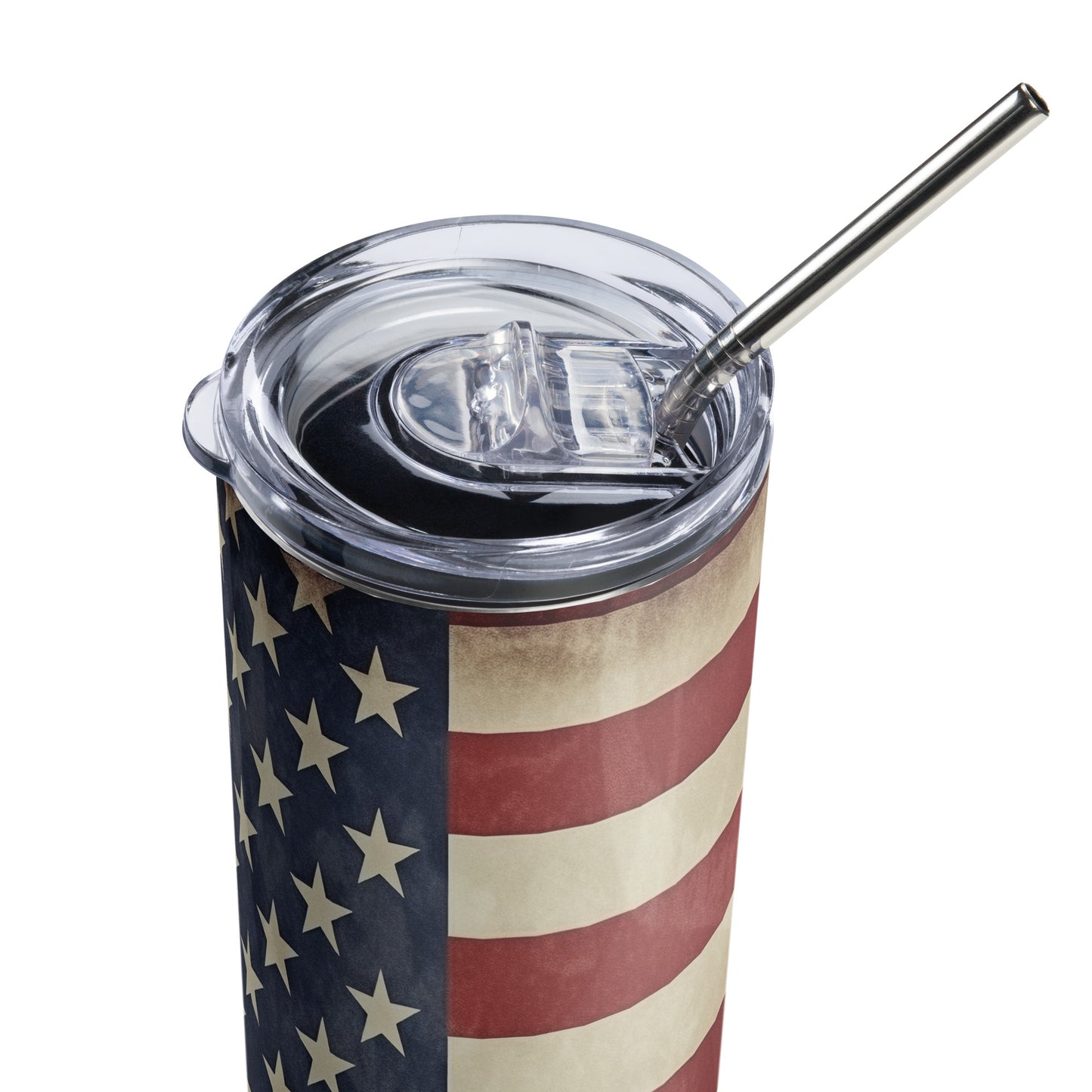 Stainless Steel Tumbler - Patriotic #7