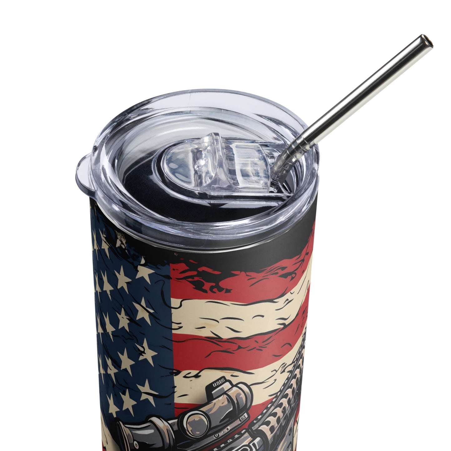 Stainless Steel Tumbler - Patriotic #12