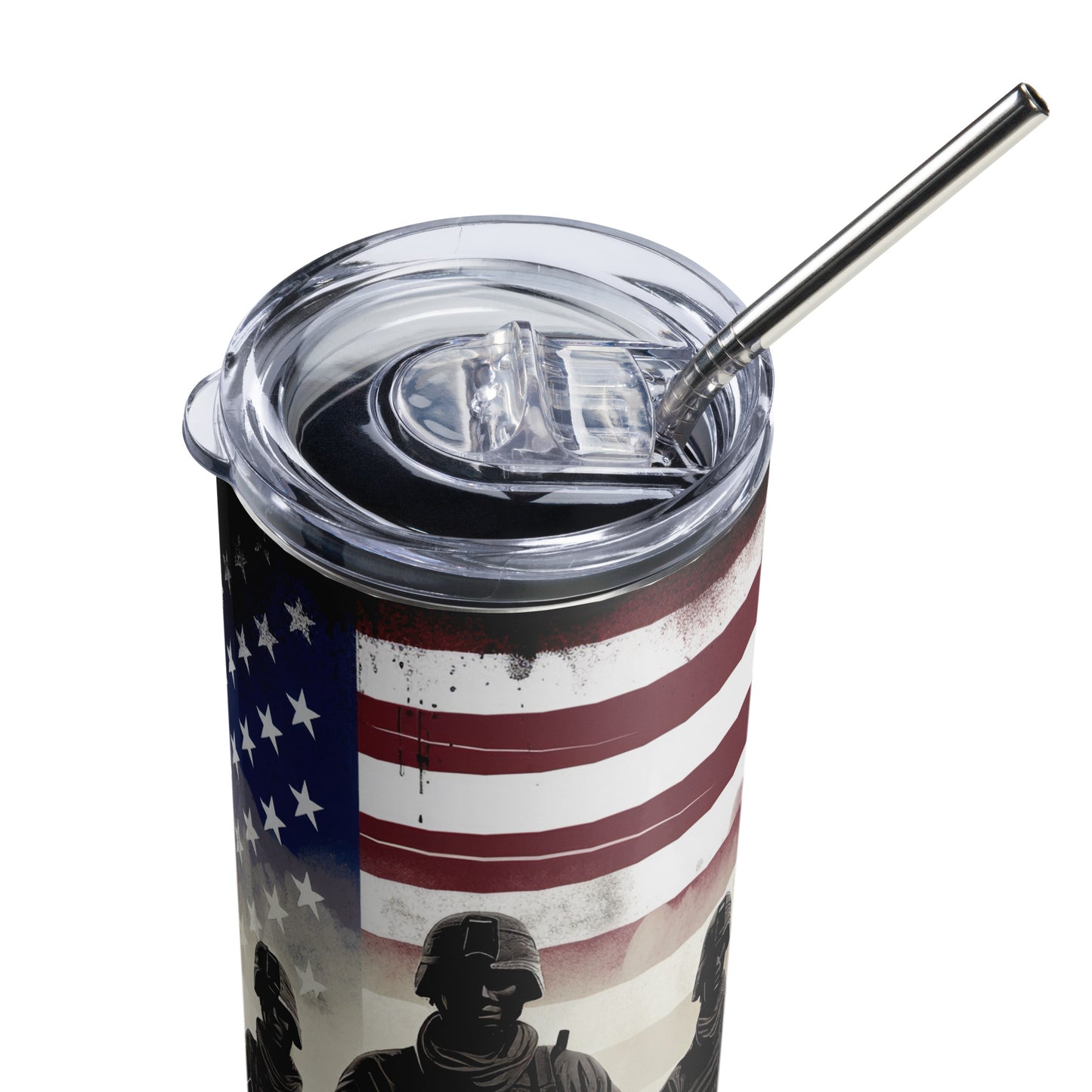 Stainless steel tumbler - Patriotic #13