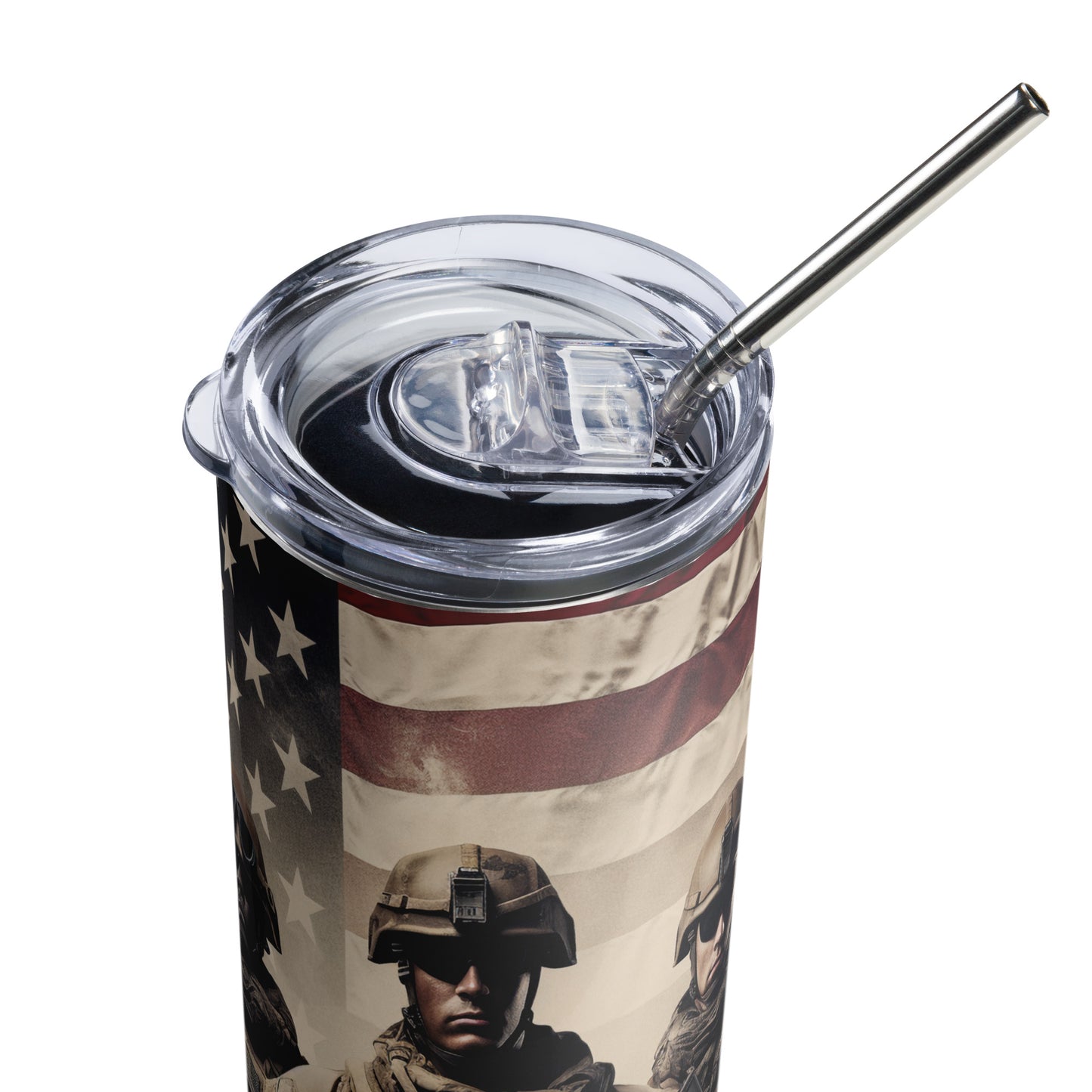 Stainless Steel Tumbler - Patriotic #16