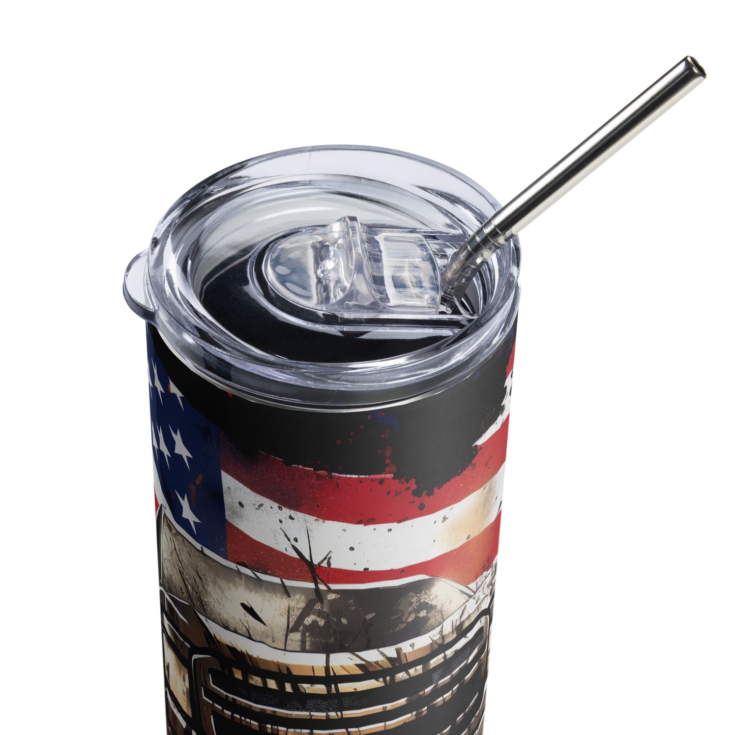 Stainless Steel Tumbler - Patriotic #18
